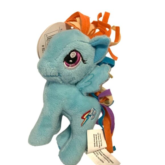 New friendship Magic My Little Pony Dash Blue With Wings Rainbow Hair 82507 - Picture 1 of 4